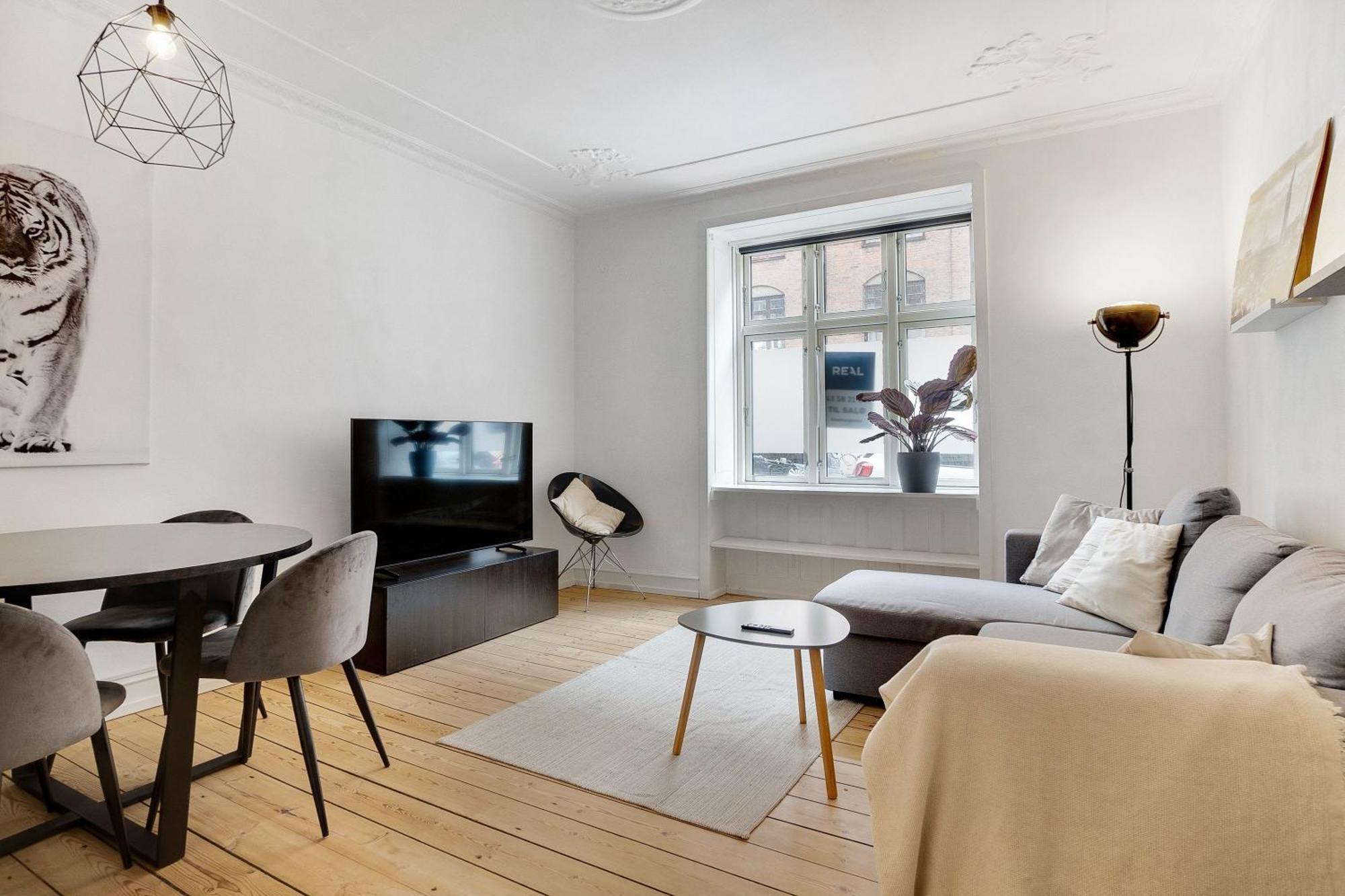 Perfectly Located Cozy Apartment Kopenhagen Exterior foto